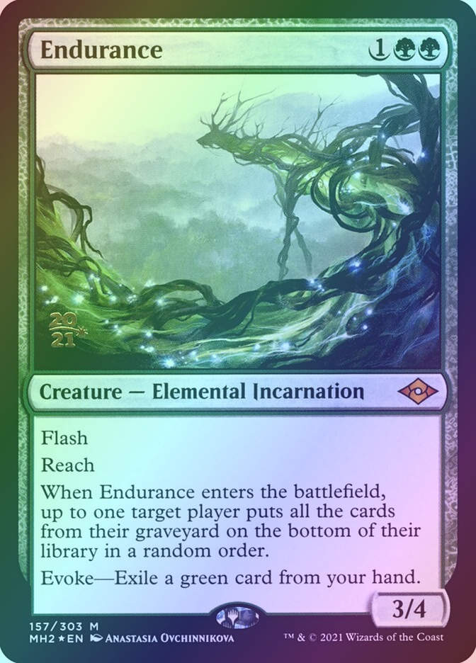 Endurance (PMH2) (157s) / Foil