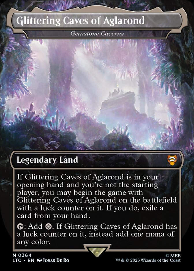 Gemstone Caverns (LTC) (364) / Borderless