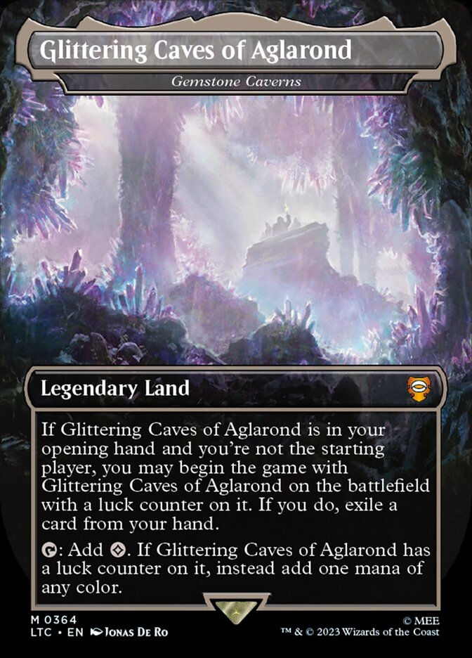 Gemstone Caverns (LTC) (364) / Borderless