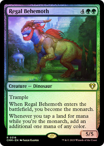 Regal Behemoth (cmm) / Foil
