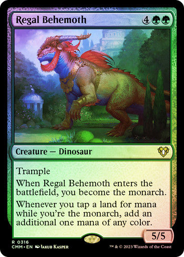 Regal Behemoth (cmm) / Foil