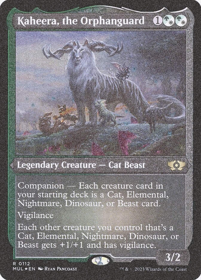 Kaheera, the Orphanguard (MUL) (112) / Foil Etched