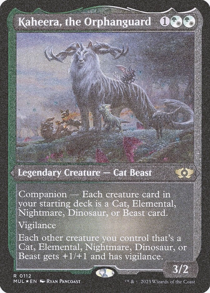Kaheera, the Orphanguard (MUL) (112) / Foil Etched