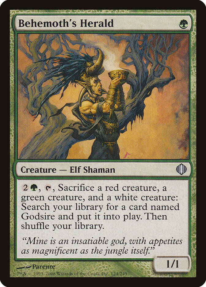 Behemoth's Herald (ALA) (124)