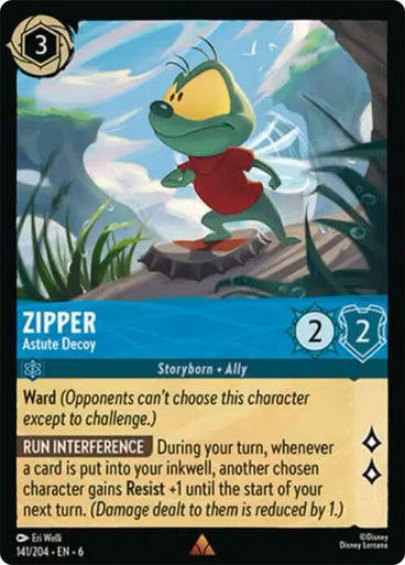 Zipper - Astute Decoy (LOR_AZU)
