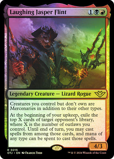 Laughing Jasper Flint (otj) (215) / Foil