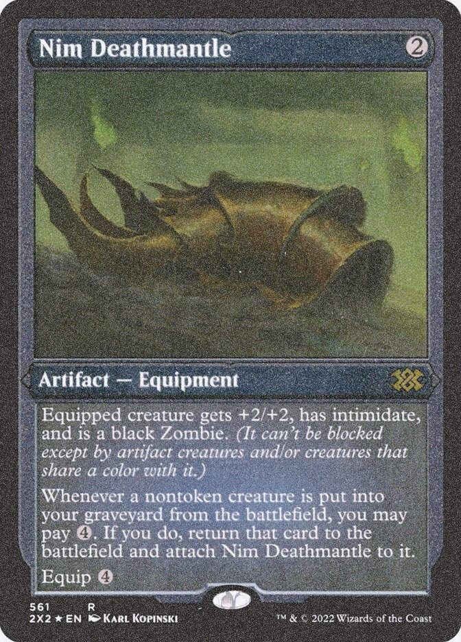 Nim Deathmantle (2X2) (561) / Foil Etched