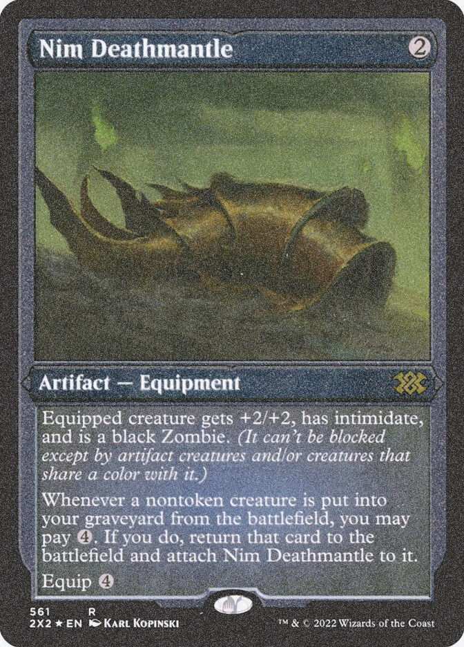 Nim Deathmantle (2X2) (561) / Foil Etched
