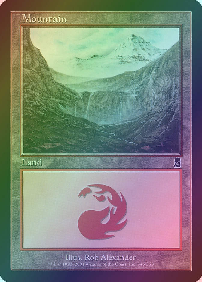 Mountain (ODY) (345) / Foil