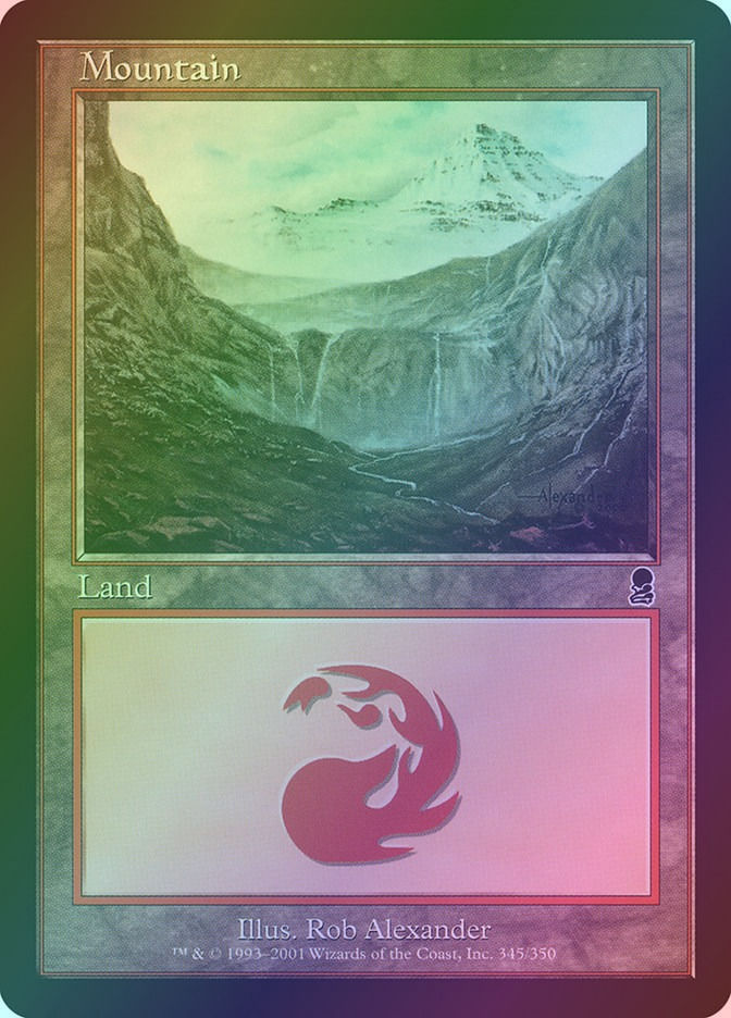 Mountain (ODY) (345) / Foil