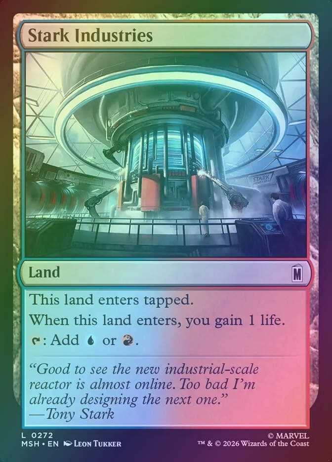 Stark Industries (MSH) (272) / Foil