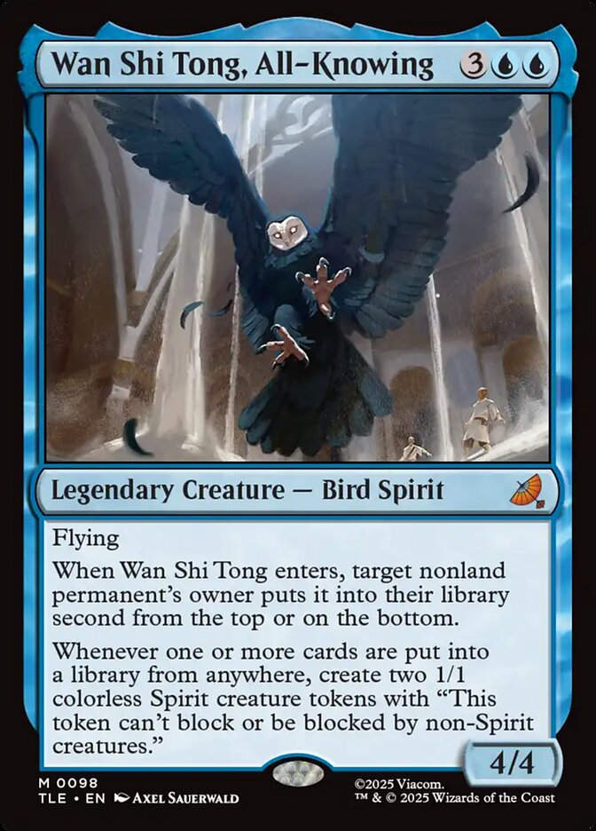 Wan Shi Tong, All-Knowing (TLE) (98)