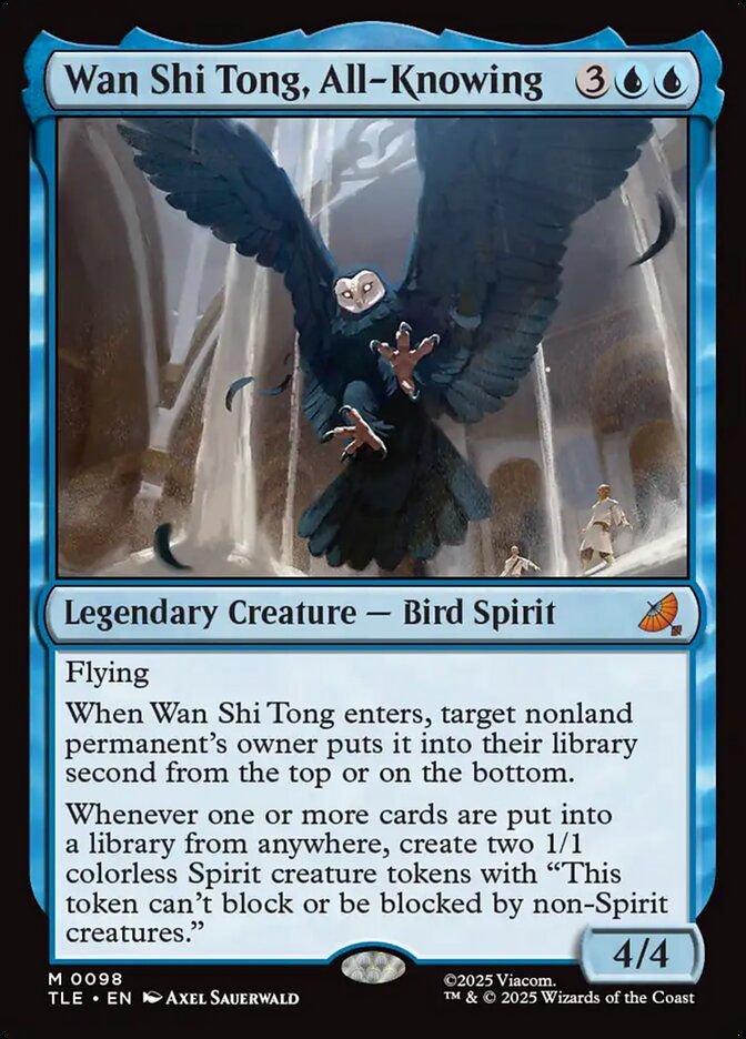 Wan Shi Tong, All-Knowing (TLE) (98)