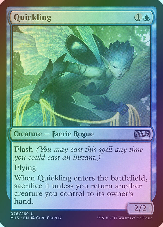 Quickling (M15) (76) / Foil