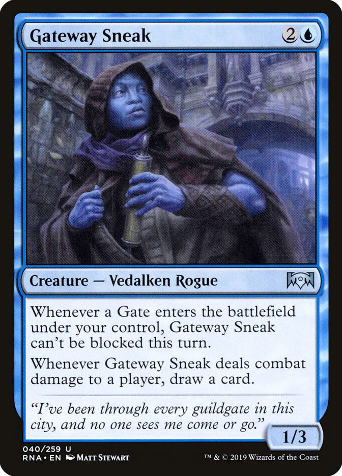 Gateway Sneak (RNA) (40)