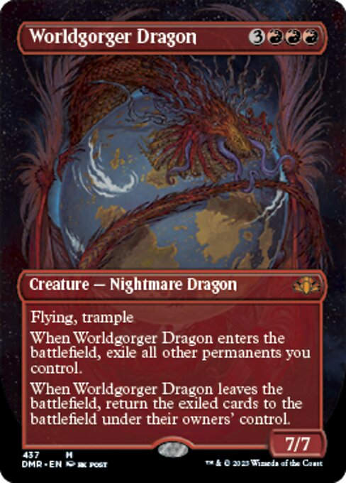 Worldgorger Dragon (DMR) / Borderless