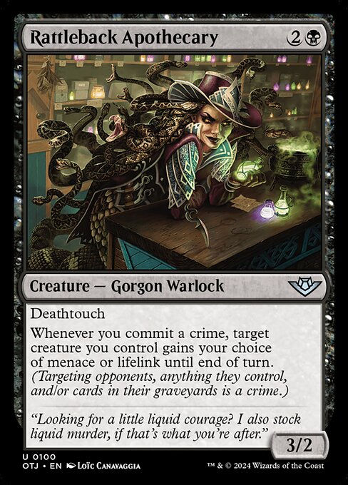 Rattleback Apothecary (otj) (100)