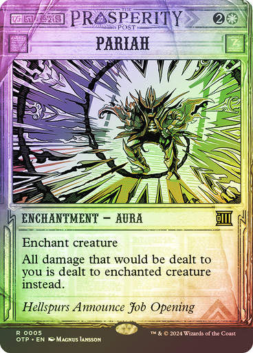 Pariah (otp) (5) / Foil