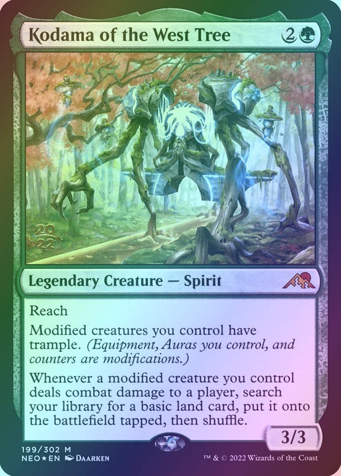 Kodama of the West Tree (PNEO) (199s) / Foil