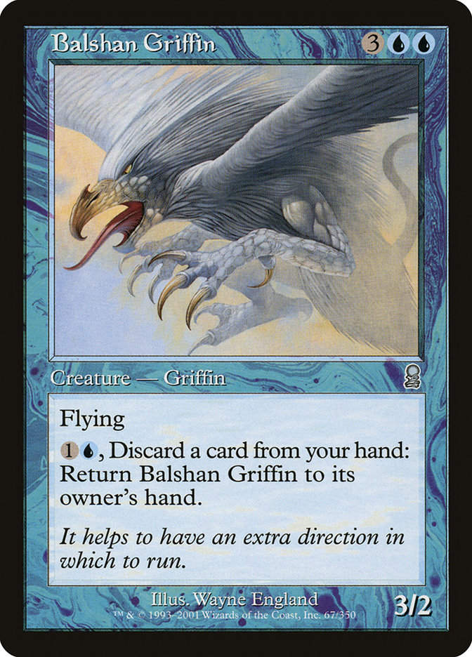 Balshan Griffin (ody)