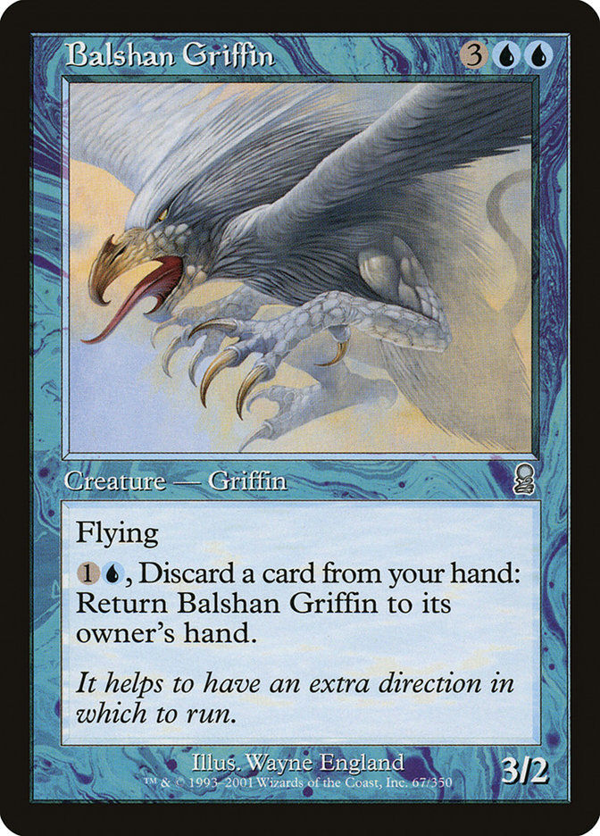 Balshan Griffin (ody)
