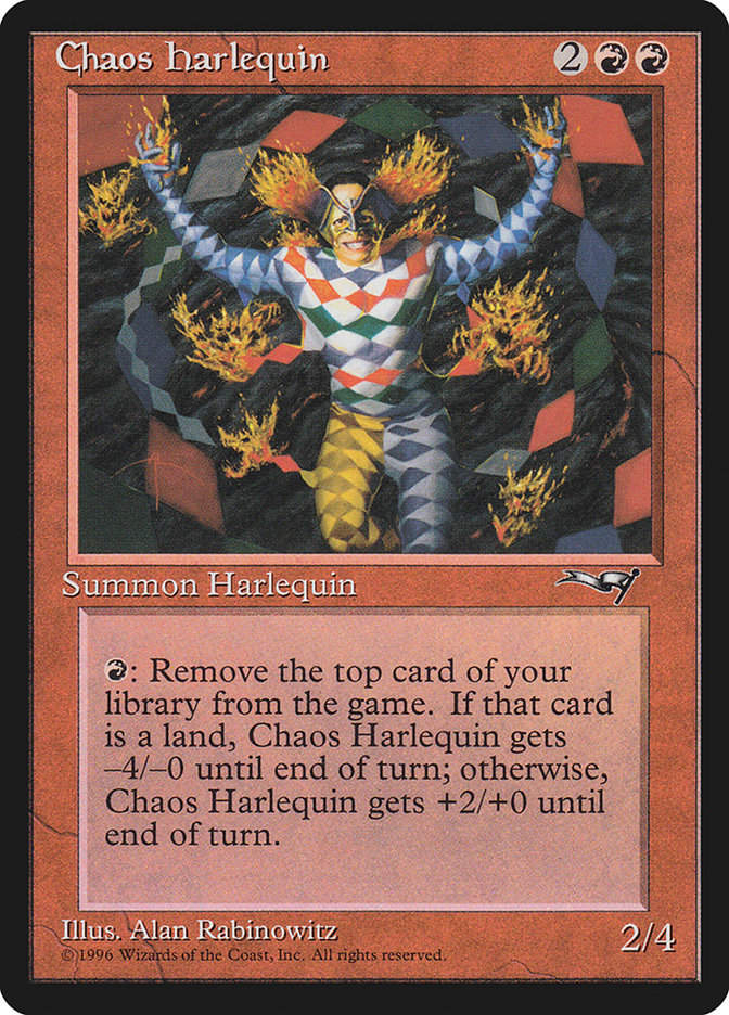 Chaos Harlequin (ALL) (69)