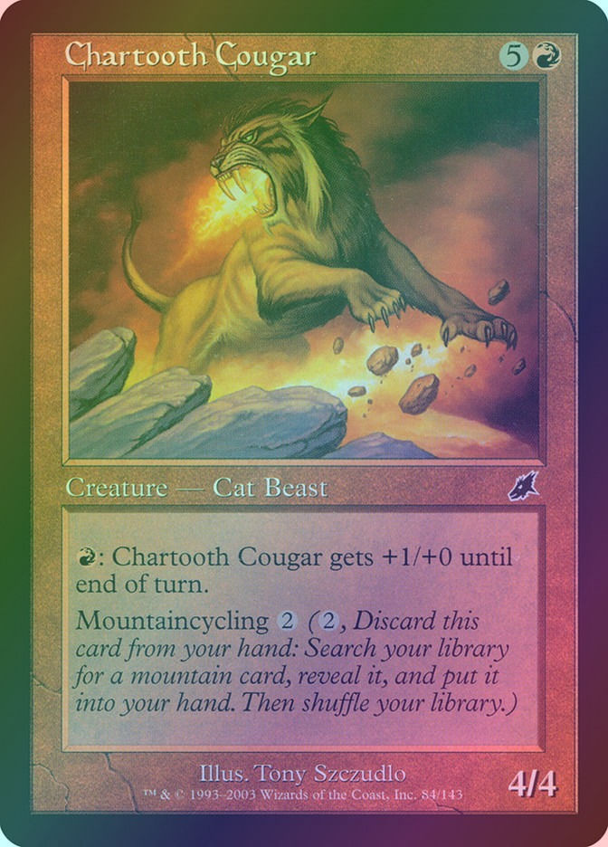 Chartooth Cougar (SCG) (84) / Foil