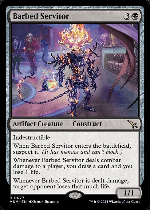 Barbed Servitor (mkm) (77)