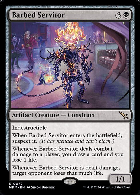 Barbed Servitor (mkm) (77)