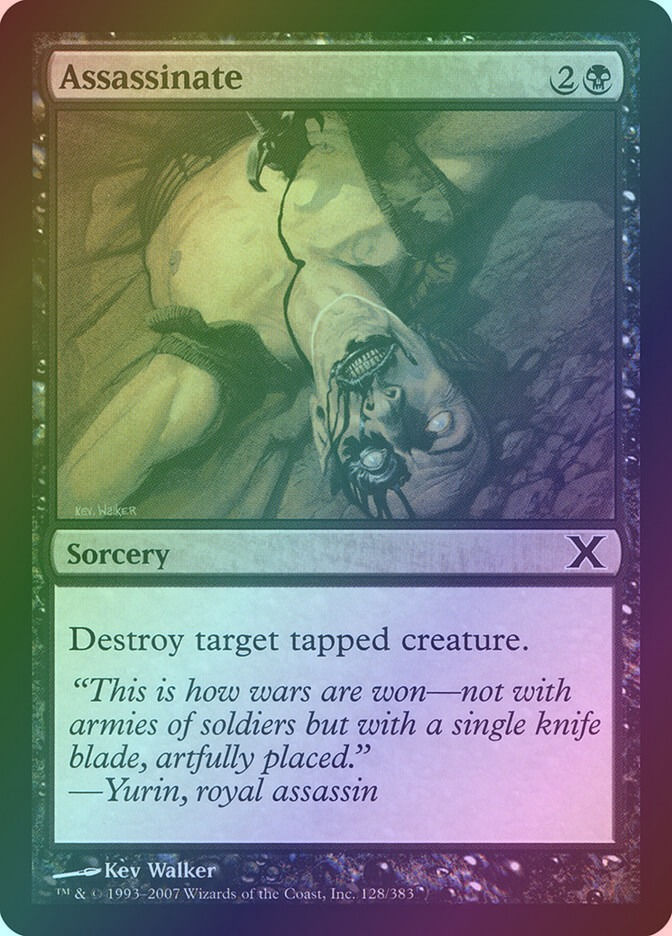Assassinate (10E) (128) / Foil