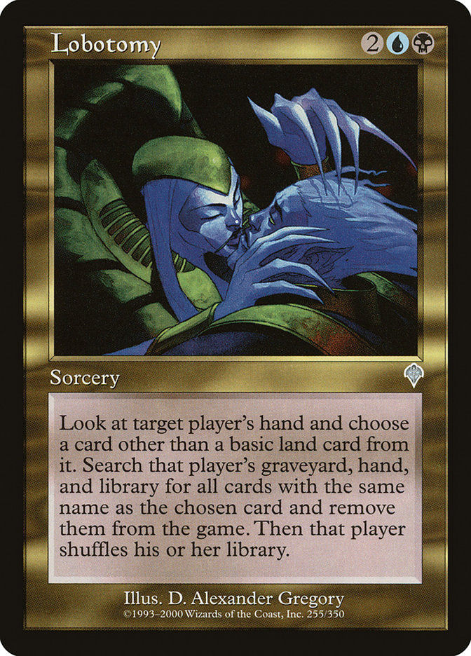 Lobotomy (INV) (255)