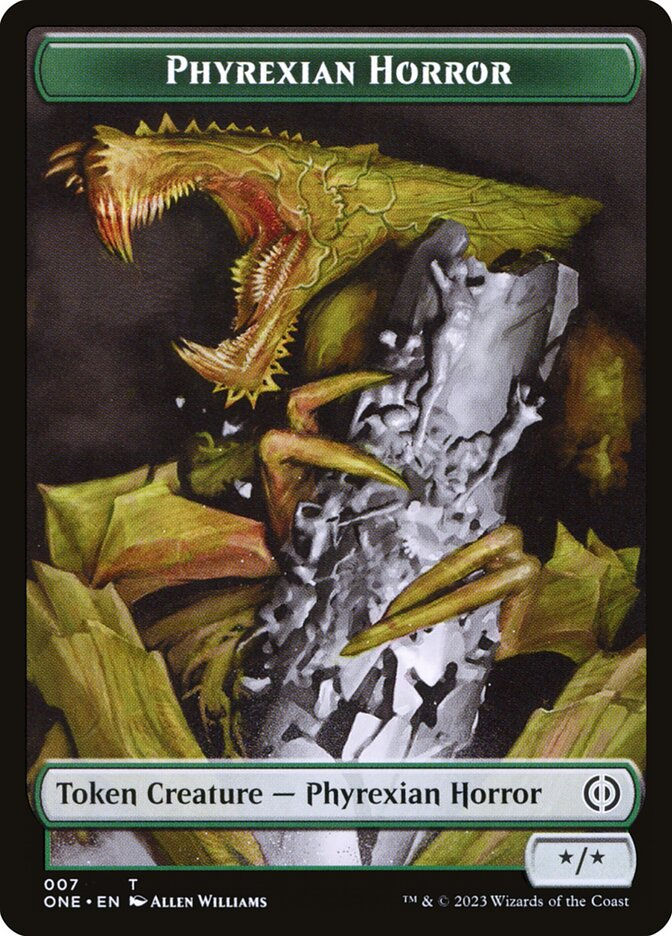 Phyrexian Horror (TONE) (7)