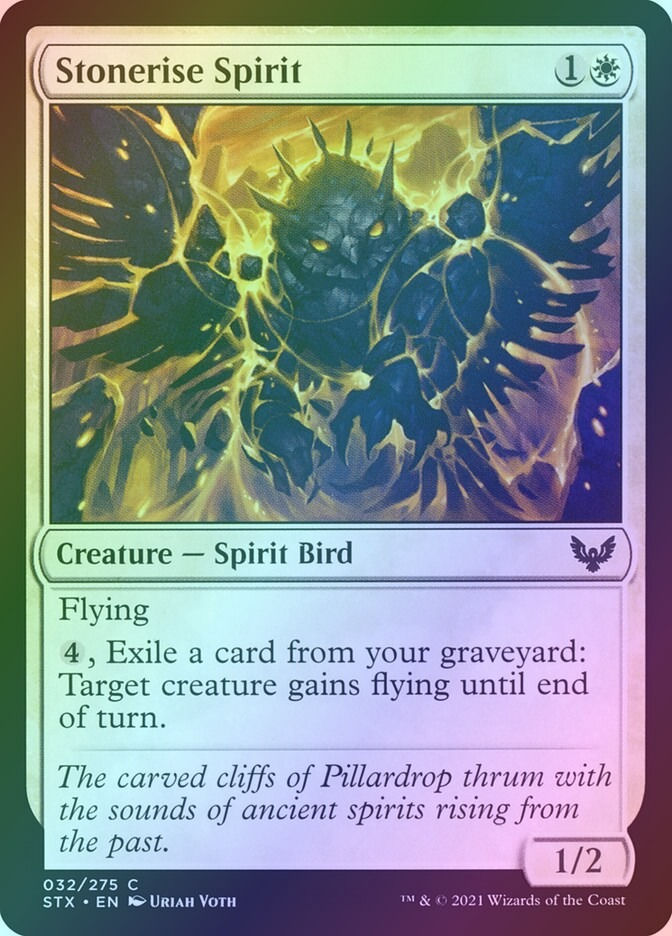 Stonerise Spirit (STX) (32) / Foil