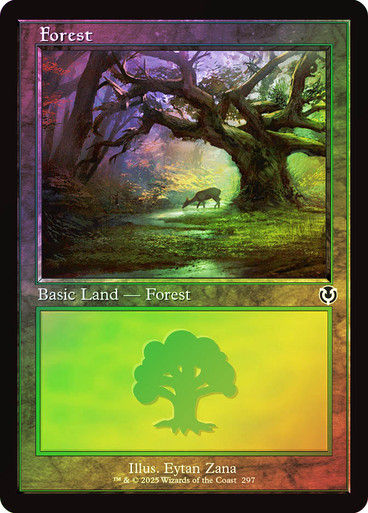 Forest (INR) (297) / Foil Retro