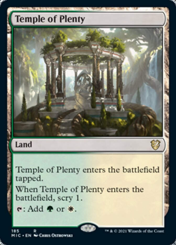 Temple of Plenty (MIC)
