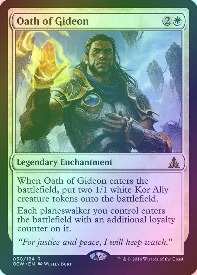 Oath of Gideon (OGW) (30) / Foil
