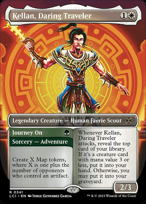 Kellan, Daring Traveler // Journey On (lci) / Borderless