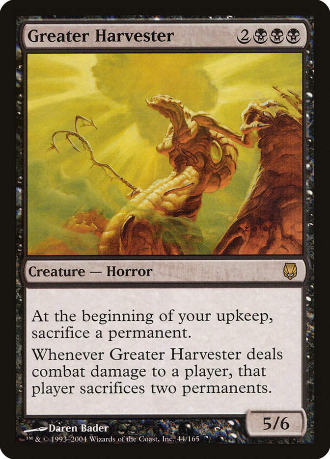 Greater Harvester (DST) (44)