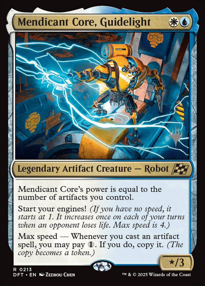 Mendicant Core, Guidelight (PDFT) (213p)
