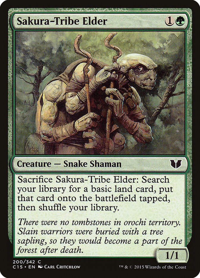 Sakura-Tribe Elder (c15)