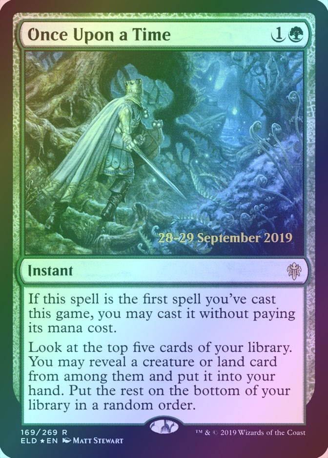 Once Upon a Time (PELD) (169s) / Foil