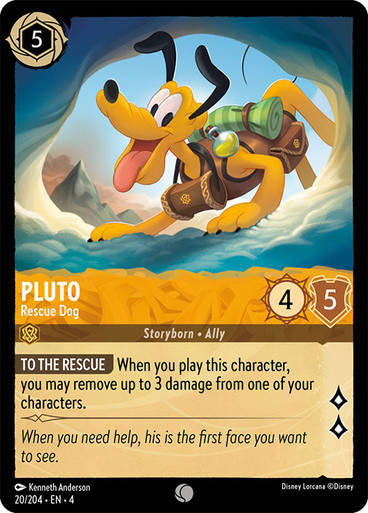 Pluto - Rescue Dog (LOR_URS)