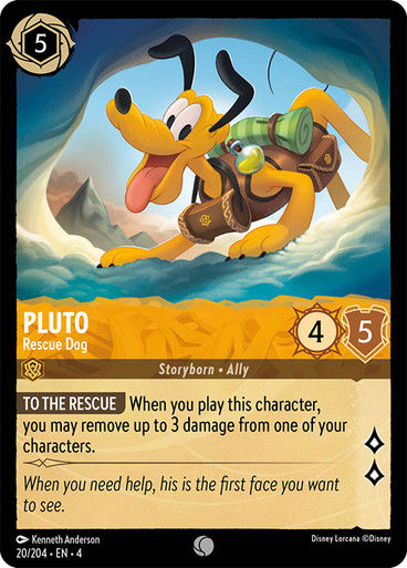 Pluto - Rescue Dog (LOR_URS)