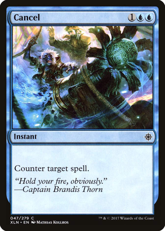 Cancel (XLN) (47)