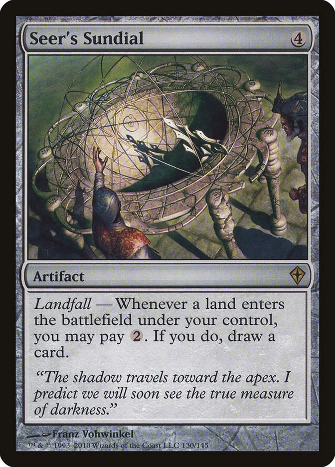 Seer's Sundial (wwk)