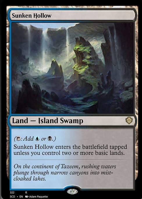 Sunken Hollow (SCD)