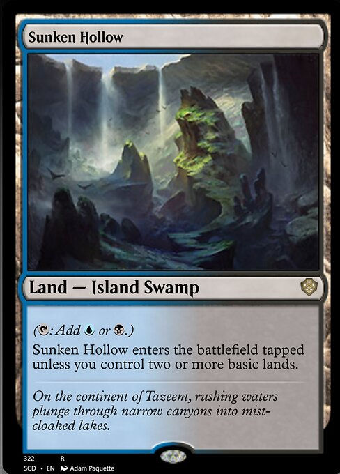 Sunken Hollow (SCD)