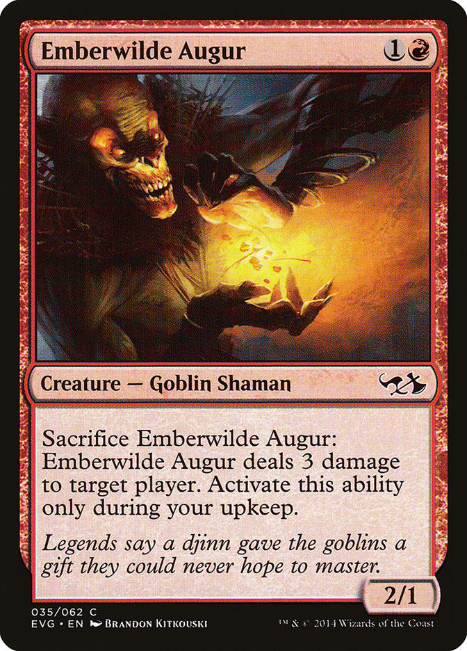 Emberwilde Augur (EVG) (35)