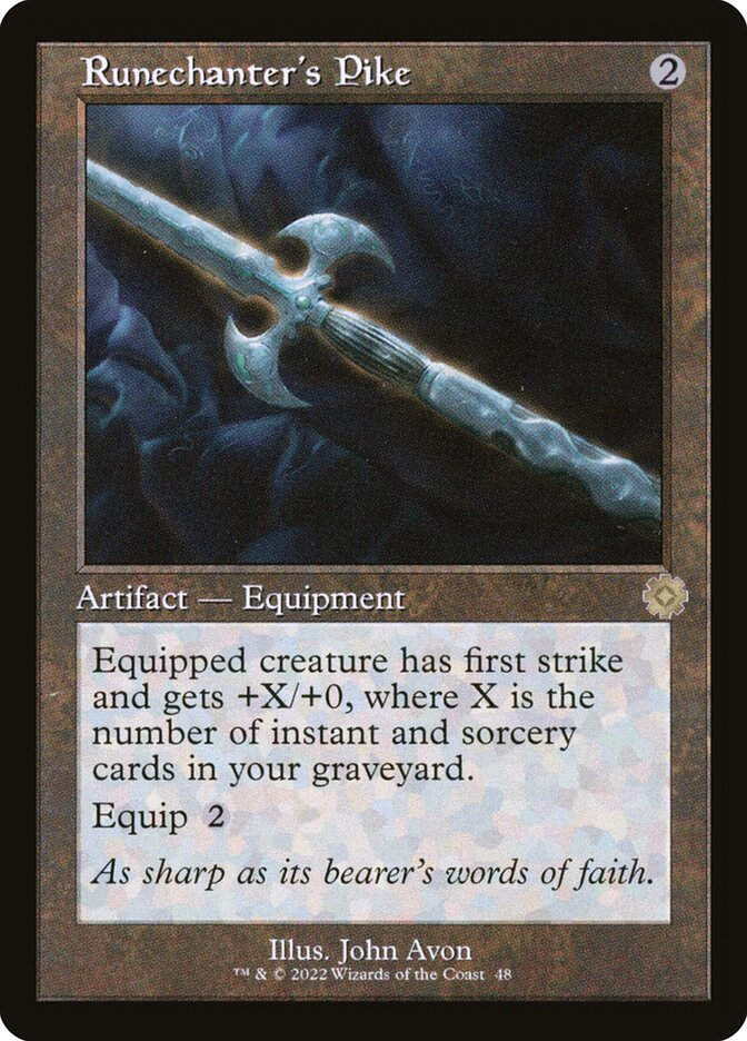 Runechanter's Pike (BRR) (48)