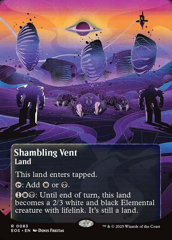 Shambling Vent (EOS) (83) / Borderless